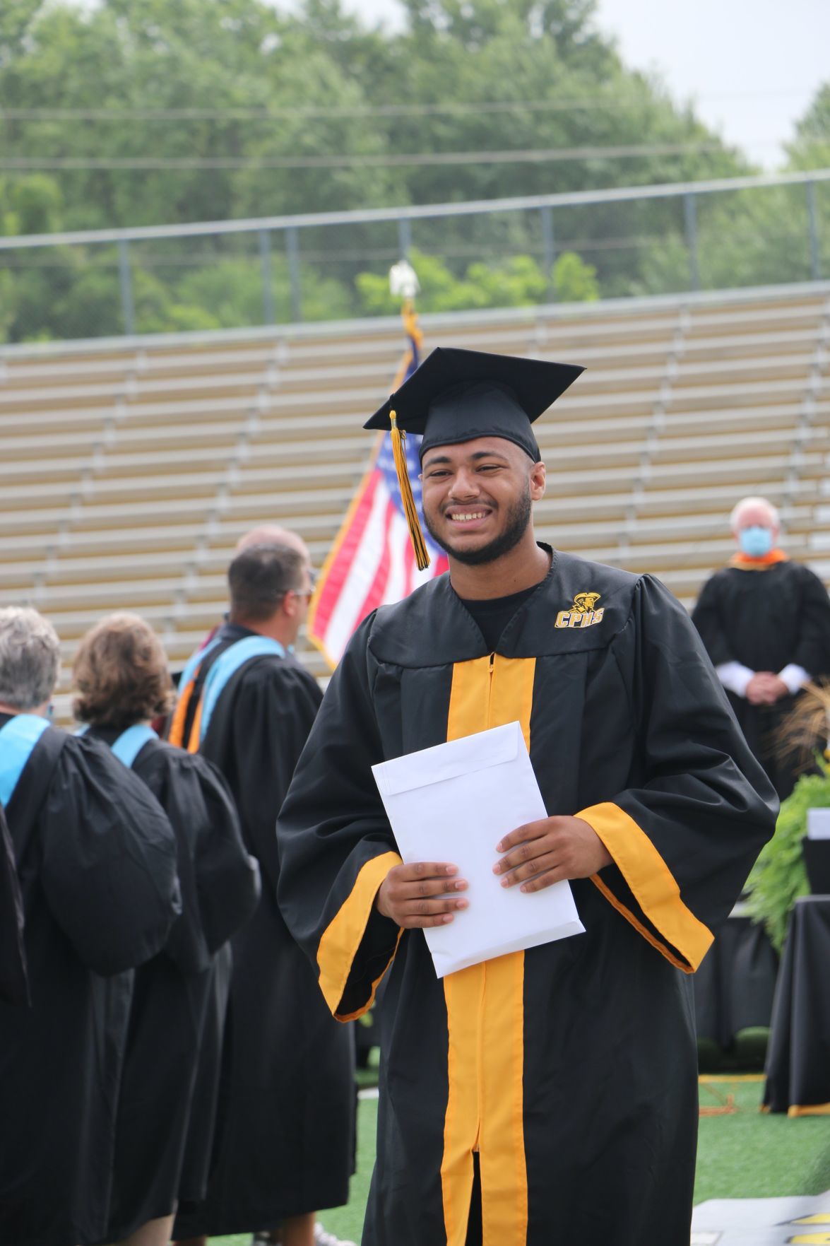 CPHS graduation (first ceremony)